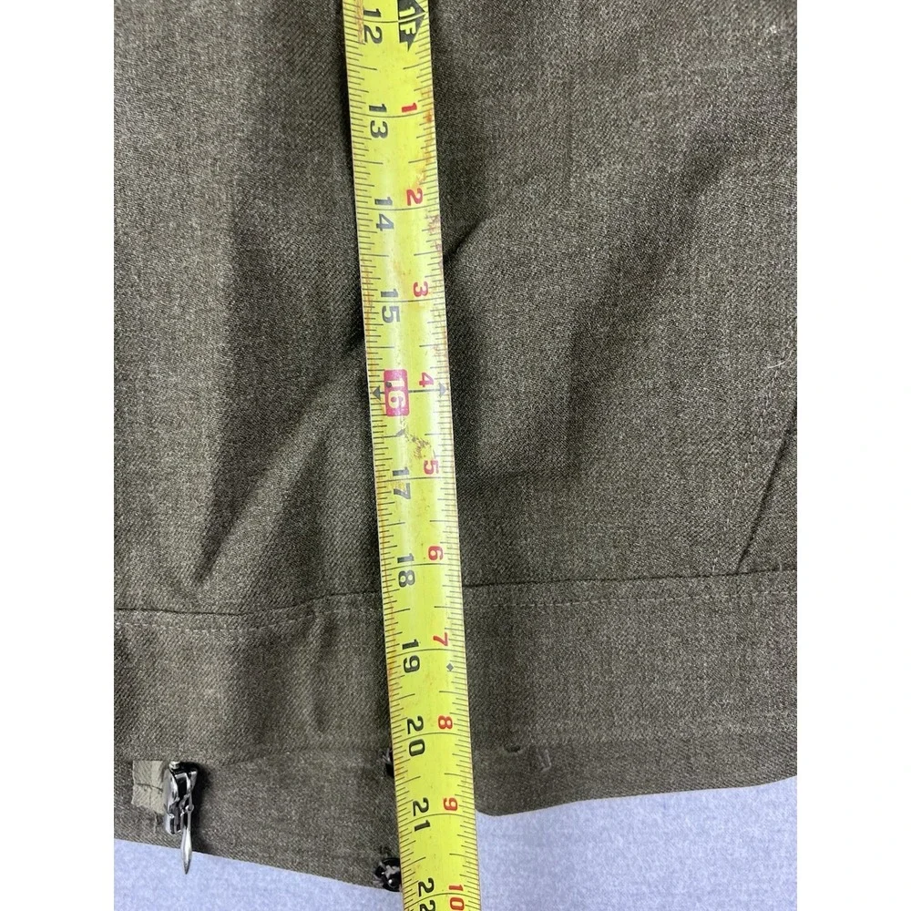 Vintage 1955 US Army M-1950 Wool Serge‎ Eisenhower Ike Jacket 38R Olive Drab OG